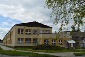 Budovy školy